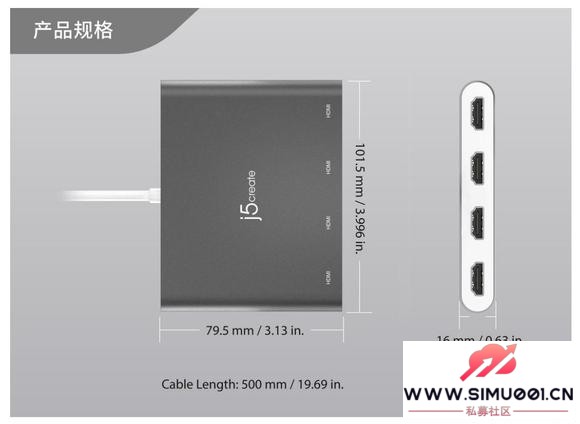 j5 JCA366 TypeCת4HDMI߳ɷת-8.jpg